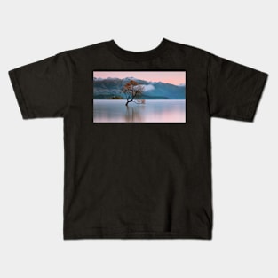 Wanaka sunrise Kids T-Shirt